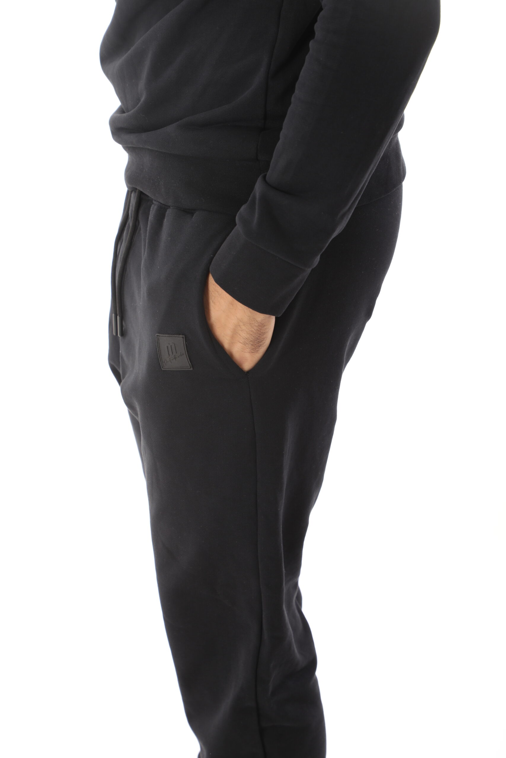 Survêtement Essential – Blanc & Bordeaux – Image 12