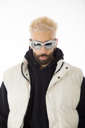 La Veste Puffer – Blanc Pierre